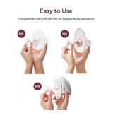 Momcozy Original Replacement Accessories for M5| M6| M9, Food-Grade Silicone & BPA Free, Original Breastfeeding Parts, Inserts 19mm, 4 Pack - Retail: $15
