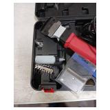 DUCKBOY Heavy Duty Clippers for Thick Coats Animals, 500W Professional Electric Shearing Machine for Horse Pony Cattle and Large Dogs Livestocks Grooming, 6 Speed & 2 Detachable Shearing Blades Tested