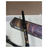 Lanvier 1 Inch Extra Long Hair Curling Iron with Ceramic Tourmaline Barrel, Professional Hair Curler up to 450°F with Dual Voltage for Worldwild Use, Hair Waving Style Tool for Girls&Women Black - Re