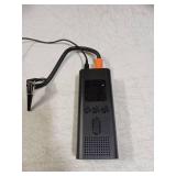 AIRSURE Tire Inflator Portable Air Compressor, 150 PSI Fast Inflation Cordless Air Pump with LED Light, Auto Shut-Off, Rechargeable Battery for Car, Motorcycle, Bike, and Sports Balls - Retail: $24