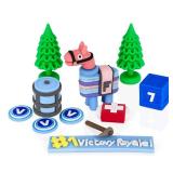 Battle Royale Video Game Cake Toppers - 11 Piece Set for Themed Birthdays - Enhanced Party Decorations - Retail: $19