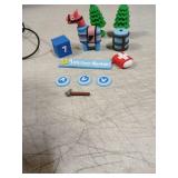 Battle Royale Video Game Cake Toppers - 11 Piece Set for Themed Birthdays - Enhanced Party Decorations - Retail: $19