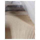 SRIWATANA Floating Shelves for Wall Decor, Bridge Design Wood Wall Shelves for Bedroom, Bathroom, Living Room & Kitchen, Set of 3 (Black) - Retail: $30