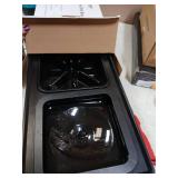 GOYJOY Elevated Slow Feeder Dog Bowls,with No Spill Dogs Water Bowl 4 Height Adjustable Raised Dog Bowl Food and Water Bowls with Stand for Small Medium Large Dogs, Cats and Pets