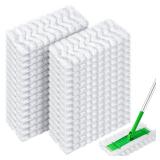AIR U+ Dry Mop Pads for Swiffer Sweep and Mop, Heavy Duty Pet Dry Sweeper Refills, Sweeping Cloths for Cleaning Hardwood Floor Dust and Hair, Disposable, Unscented, 30 Count - Retail: $12