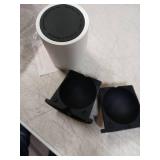 Clear Ice Cube Maker, 2.5 Inch Stainless Steel Crystal Large Clear Ice Ball Maker, Silicone Ice Cube Mold for Cocktails, Drinks & Bourbon, Whiskey Gifts for Men (1 Pack) - Retail: $10