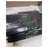 Mavivegue Shoe Rack with Cover, 10+1 Tier Tall Shoe Storage for 50-55 Pairs of Shoes, Shoe Organizer for Entryway, Closet - Retail: $29