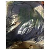 Duvet Cover Queen Size - Extra Soft Queen Size Duvet Cover - Lightweight & Breathable - Easy Care & Fade Free with Zipper Closures & Ties - 90" x 90" Inches - (Navy Blue) Comforter Not Included - Reta