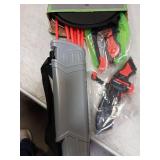 TEMI Kids Bow and Arrow Set - LED Light Up Archery Toy Set with 10 Suction Cup Arrows, Target & Quiver, Indoor and Outdoor Toys for Children Boys Girls - Retail: $20