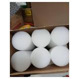 Comfyanno Under Door Draft Stopper - Bottom Door Gap Filler & Seal - Fits 30 to 36 Door, Block Cold Air, Noise, Sound, Wind, Bugs, Easy to Install, Double Side Block, No Adhesive, White - Retail: $17