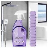 Clean Spray Cleaner for Ovens, Spray Oven Cleaner, Multi-Surface Cleaners with Concentrated Cleaning Tablets, Multi Purpose Cleaning for Ovens, for Kitchen,Bathroom (1 Bottle+12 Pcs) - Retail: $15