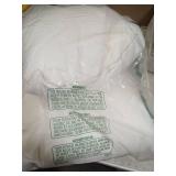 MIULEE 20 x 20 Pillow Inserts (Set of 2) -Throw Pillows for Couch Sofa with 100% Cotton Covers - Retail: $24