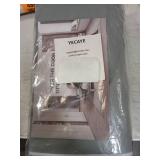 Yecaye 2 Pack 4 Tier Over the Door Organizer, 35.2lbs Load Toy Stuffed Animal Storage, Swing-proof Hanging Bathroom Organizers and Storage for Nursery Baby Essential Stuff Dorm Room Essentials, Grey