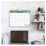 Wall Calendar 2026-2027 18 Monthly Calendar 2026, Jan 2026 - Jun 2027, 14.57 x 11.42 In, 2026-2027 Calendar with Ruled Blocks, Thick Paper, Holidays, To-do List Notes - Retail: $5