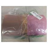 CARIEDO Glittery Color-Block Evening Clutch Bag for Women Sparkly Party Clutch Purse Elegant Wedding Prom Handbag - Retail: $24