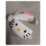 Compatible with AirPods Pro 2 Case with Cleaner Kit, Protective Shockproof 3D Cartoon, Charging Case Cover for AirPod Pro 1st/2nd Generation (2022/2019) (Kitty White) - Retail: $10