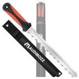 minyuexia Insulation Knife & Sod Cutter Knife, 11.14-Inch Stainless Steel Sharp Double Sided Blade for foam insulation, Rockwool and Lawn Repair - Retail: $12