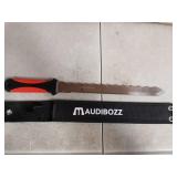 minyuexia Insulation Knife & Sod Cutter Knife, 11.14-Inch Stainless Steel Sharp Double Sided Blade for foam insulation, Rockwool and Lawn Repair - Retail: $12