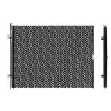 Wshxjzyay Retractable Pet Gates, Retractable Door Barrier for Pets, with Two Hooks and Three Locate, Dog Proof Gate for Kitchen, Porch, Indoor Outdoor Use (15.75 x 49.2 inch) - Retail: $19