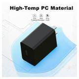 USB Adapter Compatible with Philips Norelco 2400 2600 3600 3900 Shaver,Adapter for Philips Norelco Multigroom Series 5000 7000 and Norelco OneBlade QP2724 Electric Trimmer and Shaver,Black. - Retail: 