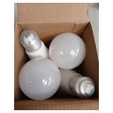 4 Pack 3 Way LED Light Bulbs 50 100 150Watt Soft White 3000K Equivalent, 5/10/15W Three Way Light Bulbs A19 E26 Base, 700 1400 2100 Lumens - Retail: $14