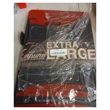 Extra Large Cutting Boards, Plastic Cutting Boards for Kitchen (Set of 3) Cutting Board Set Dishwasher Chopping Board with Juice Grooves Easy-Grip Handles, Red, Empune - Retail: $27