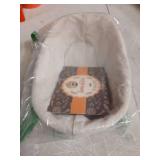 Sondiko Oval Bread Proofing Basket, Handmade Sourdough Bread Baking Supplies, Banneton Bread Proofing Basket Brotform with Proofing Cloth Liner for Sourdough Bread, Baking - Retail: $14