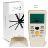 Eogifee Ceiling Fan Remote Control of Replacement of Hampton Bay FAN9T Thermostatic Remote Control with Fan Timer Only Remote - Retail: $25