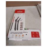 Raintok Professional Windshield Wiper Blade Set - Retail: $25