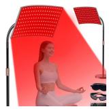Red Light Therapy for Body Face, Infrared Light Therapy Lamp with Adjustable Stand, 660nm and 850nm Near Infrared LED Lights Panel, Red Infrared Lamp for Full Body, Valentines Day Gifts for her - Reta