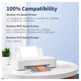 MCYCOLOR Compatible DR730 Drum Unit Replacement for Brother DR-730 DR 730 to Use with MFC-L2710DW MFC-L2750DW HL-L2395DW HL-L2370DW HL-L2350DW HL-L2390DW DCP-L2550DW Printer (2 Pack, NOT Toner) - Reta