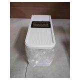 Vegetable Chopper: 10 in 1 Food Chopper - Onion Vegetable Slicer Cutter Dicer, Veggie Cutter with Container, 7 Blades, Kitchen Gadgets for Carrot Salad Garlic Potato Slicer - Retail: $56