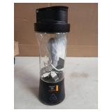 Portable Blender, Cordless, 24oz. Vessel, Personal Blender-for Shakes & Smoothies, BPA Free, Leakproof-Lid & Sip Spout, USB-C Rechargeable & Self Cleaning - Travel with 6 Sharp Blade, Black - Retail: 