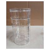 LETURE 5-Layers Rotatable Jewelry Storage Organizer Box for Earrings Hair Accessories & Beauty Supplies Earrings Necklaces Bracelets (5-Layers) - Retail: $10