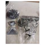 Natrial Ionic Professional Hair Dryer with Diffuser for Curly Hair,1600W&110000RPM High Speed Blow Dryer for Women,Fast Drying,Lock Function,Low Noise,Lightweight for Home Travel Salon,Gray - Retail: 