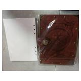 DUROTAN Tree of Life Journals Notebook Gift Set-Unique A5 Binder 400 Page Vintage Leather Suitable for Women & Men writing,Poets,Travelers,as a Diary Dnd Gift - Retail: $33