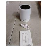 Alarm Clock Bluetooth Speaker, Night Light White Noise Machine Touch Bedside Lamp with Alarm Clock for Kids Multi-Color Changing Night Light Xmas Gifts for Teenage Girls Boys Women Teen Girl Gifts - R