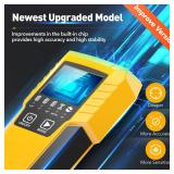 Stud Finder Wall Scanner Detector - 5 in 1 Electronic Wall Wood Metal Stud Locator Edge Center Sensor Beam for Live AC Wire Pipe Metal Lumber Joist Drywall Framing Detection - Retail: $26