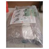 VANSOFY 100% Waterproof Recliner Chair Cover, Recliner Cover with Non-Slip Granule, Washable Reclining Chair with Pocket Furniture Protector for Kids, Pets(Khaki, 30") - Retail: $38