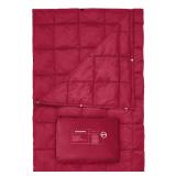 KingCamp Ultralight Camping Blanket, Packable Down Alternative Puffy Wearable Blankets Weatherproof Warm Package Quilt with Snap Buttons for Outdoor Hiking Travel Picnic Stadium (78.7" L x 56.7" W) - 