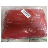 KingCamp Ultralight Camping Blanket, Packable Down Alternative Puffy Wearable Blankets Weatherproof Warm Package Quilt with Snap Buttons for Outdoor Hiking Travel Picnic Stadium (78.7" L x 56.7" W) - 