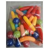 COUOMOXA Magnetic Building Blocks for Toddlers: STEM Educational Toys for 3 4 5+ Years Old Kids - Magnetic Stick Montessori Game for Family for Boys Girls 3-5 - Retail: $20