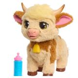 FurReal Maggie The Feed & Follow Cow, 11 Inch Interactive Highland Mini Cow, for Boys and Girls, Ages 4 and up - Retail: $44