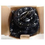 Kevin Textile Black Square Pillow Covers 20 x 20 Boho Woven Texture Farmhouse Linen Pillow Covers for Sofa Couch Living Room Bedroom Farmhouse Decor for The Home Housewarming Gifts