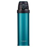Zojirushi SM-QHE60GK, Flip-and-Go Stainless Mug, 20-Ounce, Teal - Retail: $40