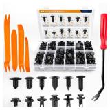 GOOACC 240PCS Bumper Retainer Clips Car Plastic Rivets Fasteners Push Retainer Kit 12 Popular Sizes Auto Push Pin Rivets Set -Door Trim Panel Fender Clips for GM Ford Toyota Honda Chrysler - Retail: $