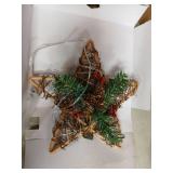 Brizled Christmas Tree Star, 10