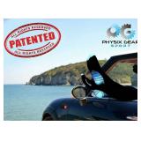 Physix Gear Compression Socks for Men & Women 20-30 mmhg Graduated Athletic for Running Nurses Shin Splints Flight Travel & Maternity Pregnancy - Boost Stamina Circulation & Recovery BLU XXL (1 Pair) 