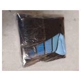 Physix Gear Compression Socks for Men & Women 20-30 mmhg Graduated Athletic for Running Nurses Shin Splints Flight Travel & Maternity Pregnancy - Boost Stamina Circulation & Recovery BLU XXL (1 Pair) 