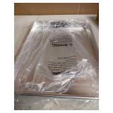 Commercial Quality Baking Sheet Pan Set, Natural Aluminum Cookie Sheet, Umite Chef Warp Resistant Baker